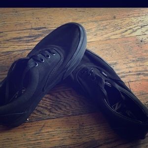 Black vans